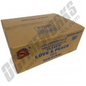 Wholesale Fireworks Love & Peace Case 12/1